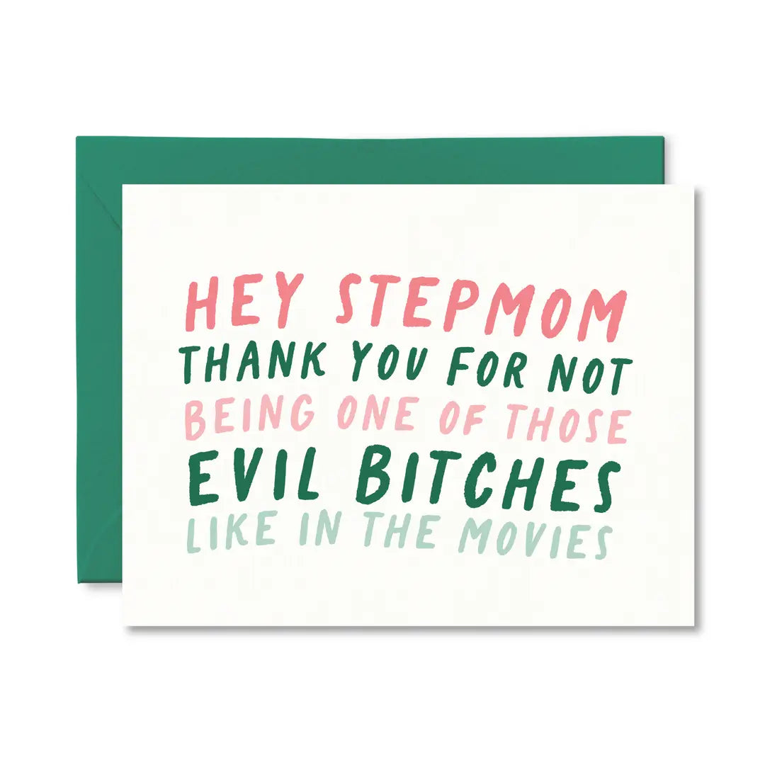 Stepmom Mother's Day Card
