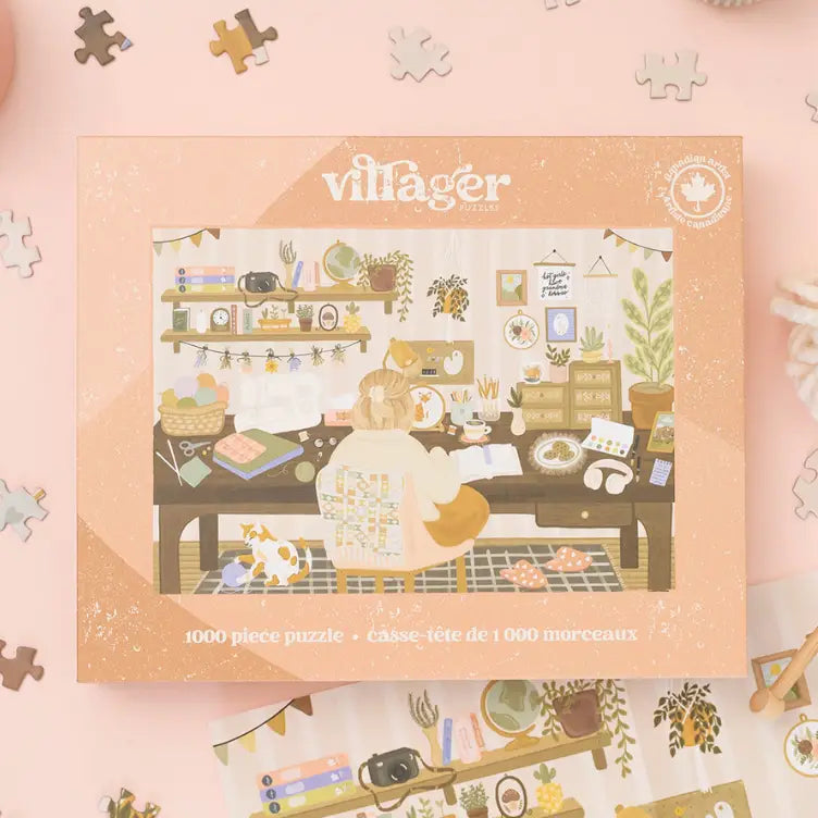 Grandma Hobbies | 1000-Piece Puzzle