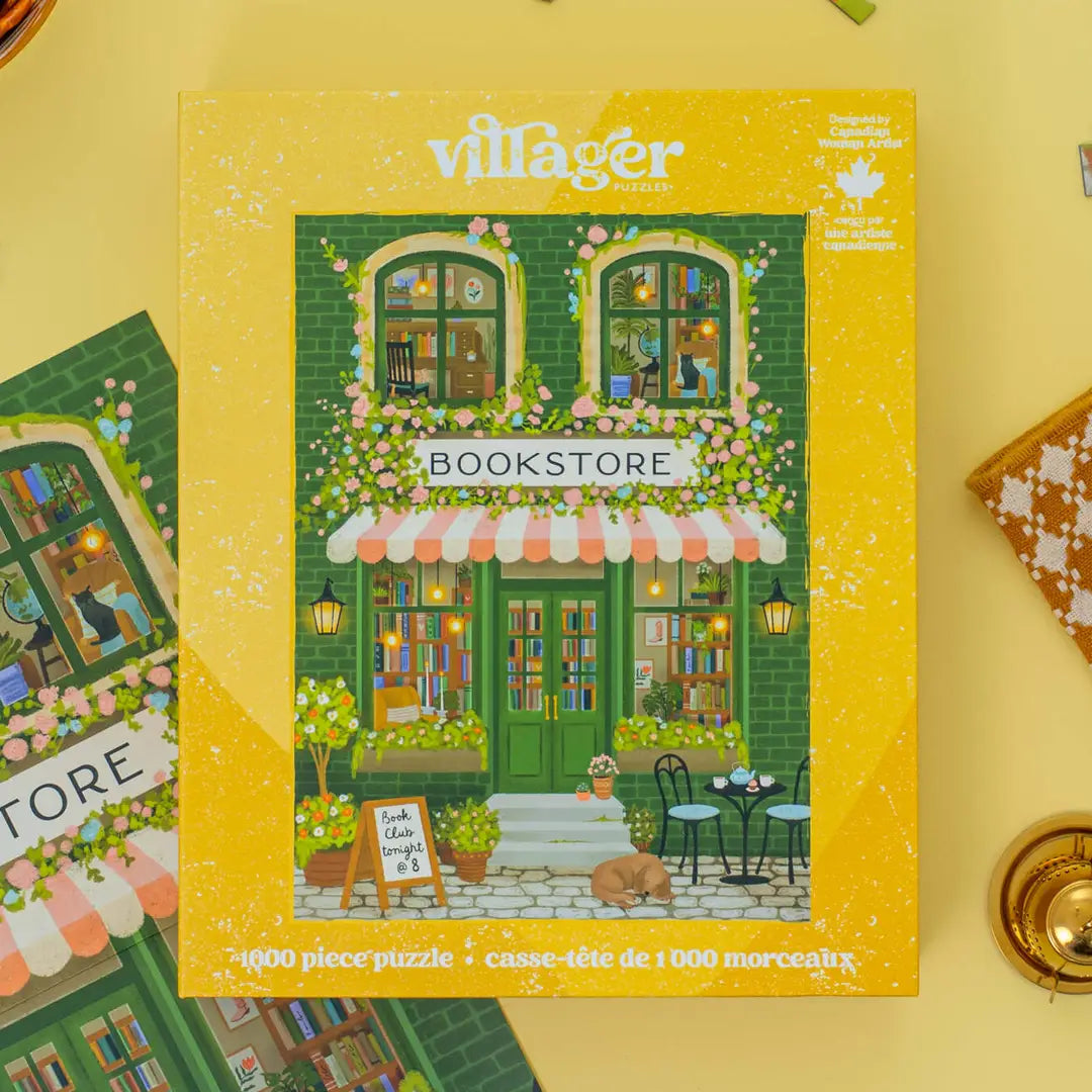 Emerald Bookstore | 1000-Piece Puzzle