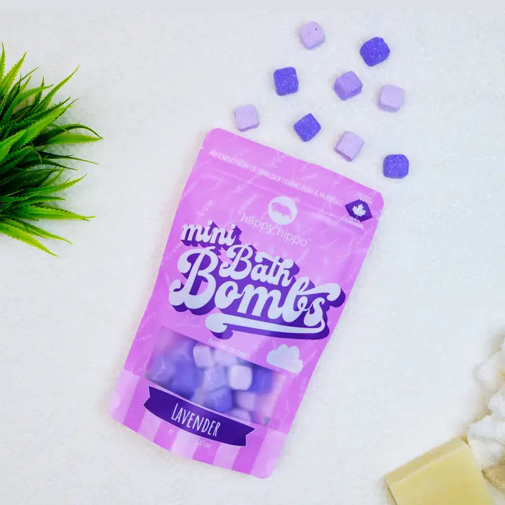 Lavender - Mini Bubble Bombs