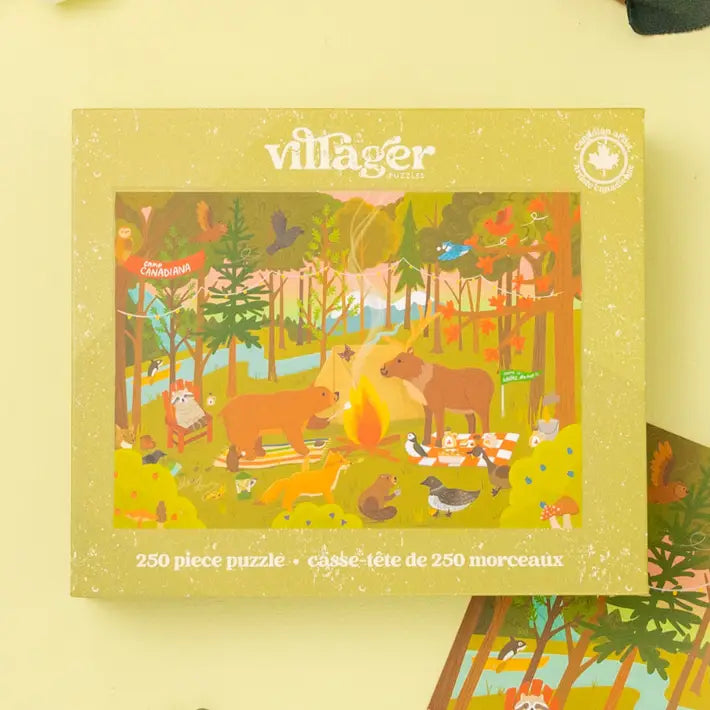 Camp Canadiana | 250 Piece Puzzle