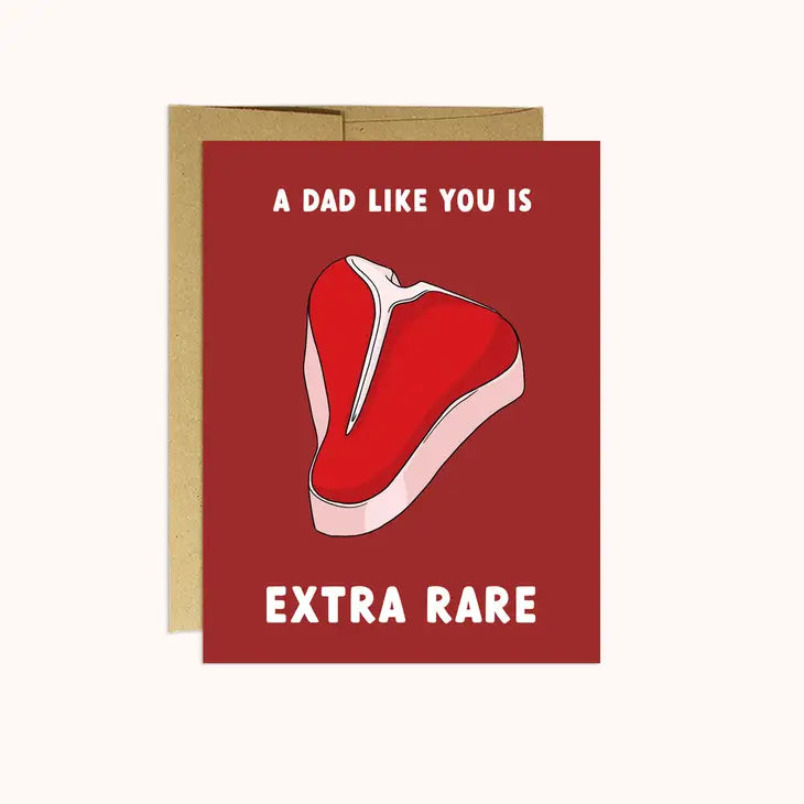 Extra Rare Dad - Card