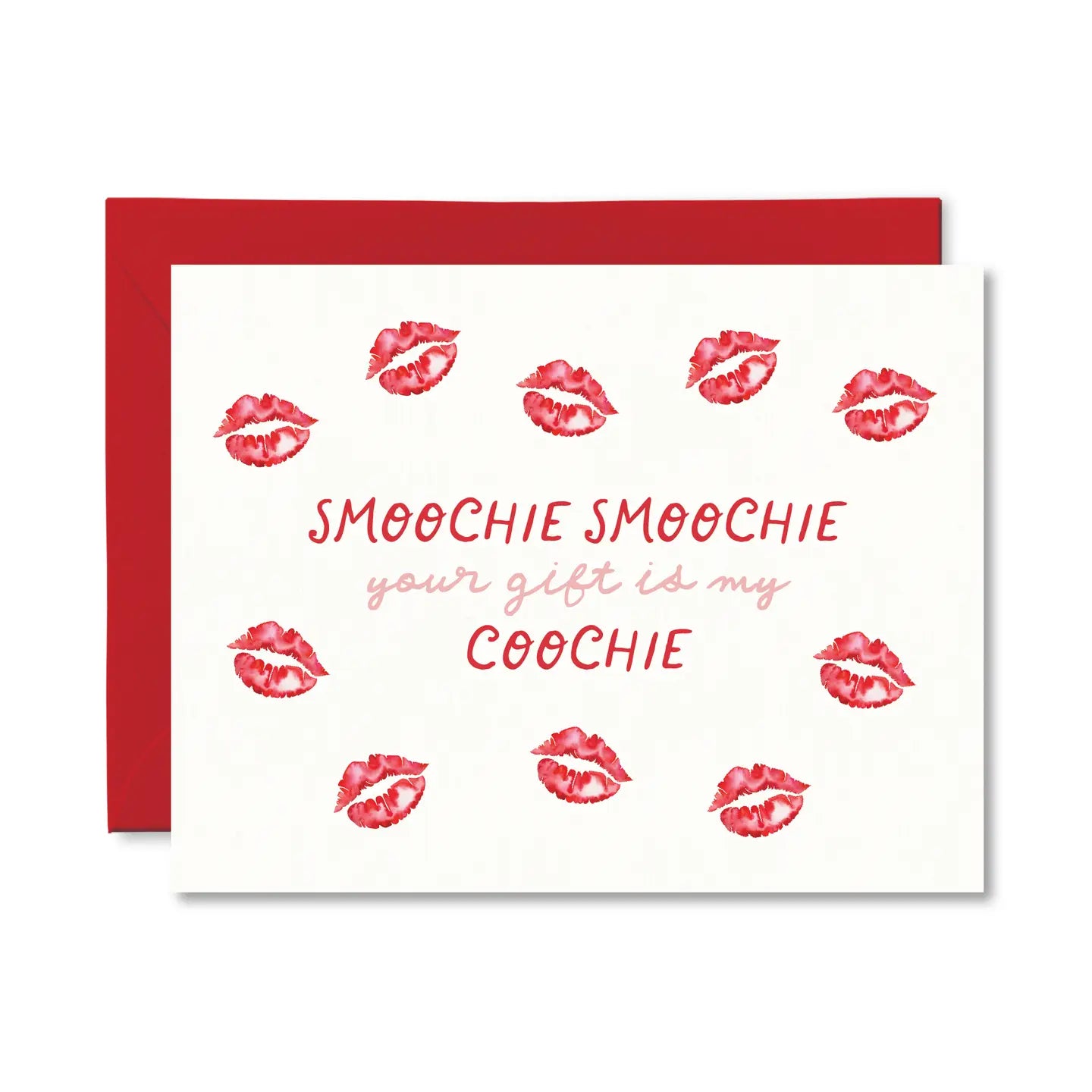 Smoochie Smoochie Coochie Love Card