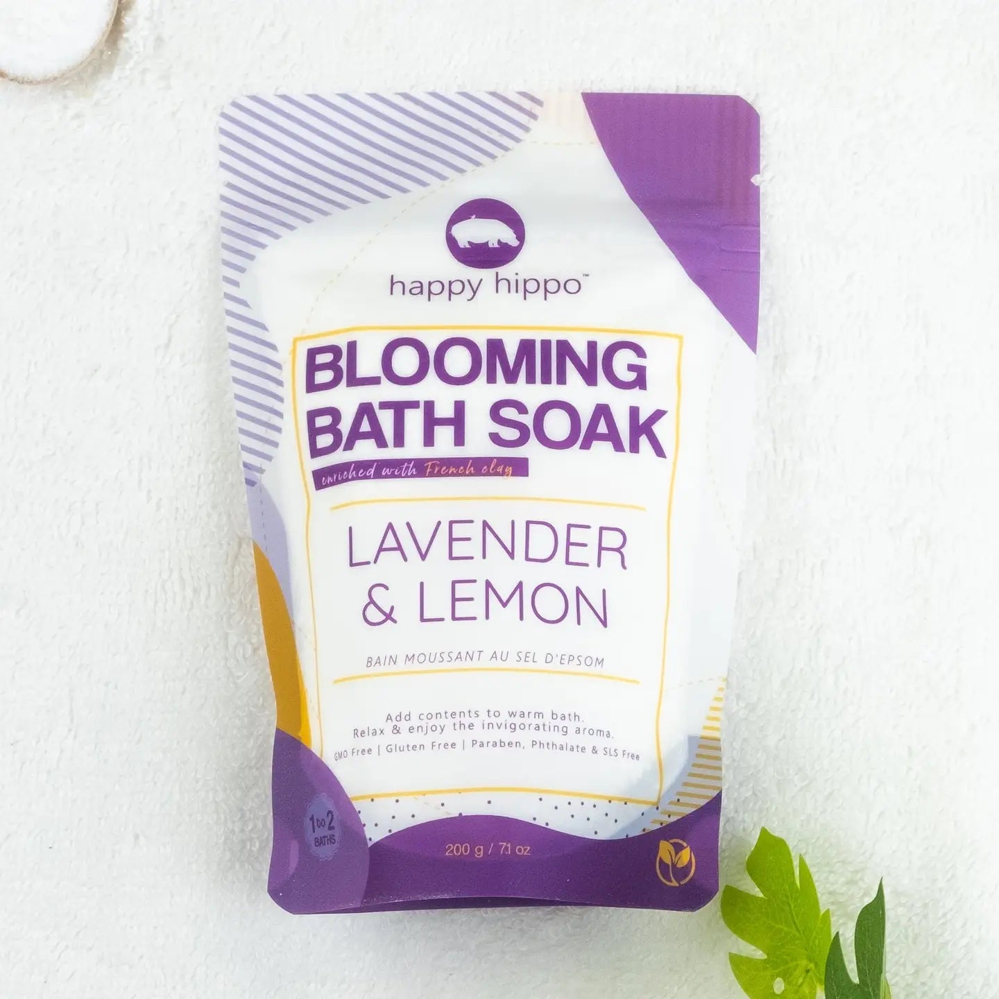 Lavender & Lemon - Blooming Bath Soak 200g