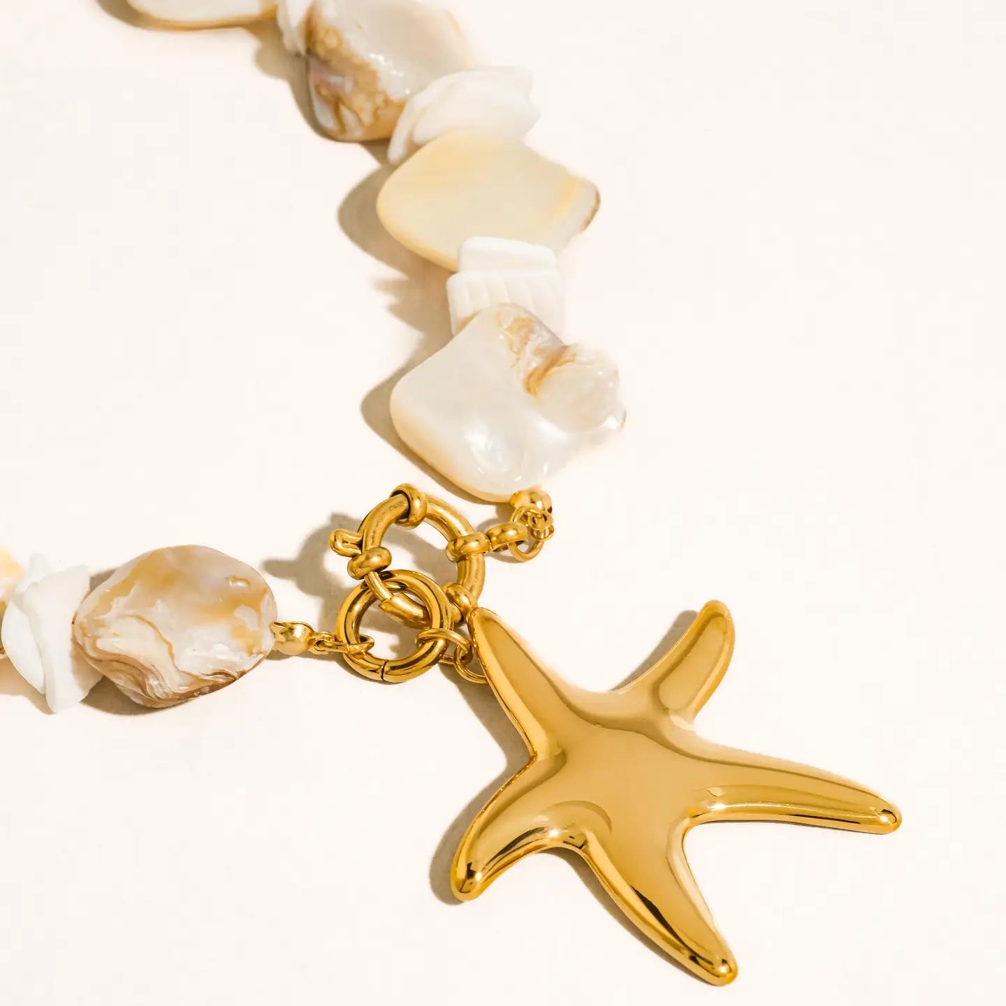 Kailani Shell Starfish Necklace