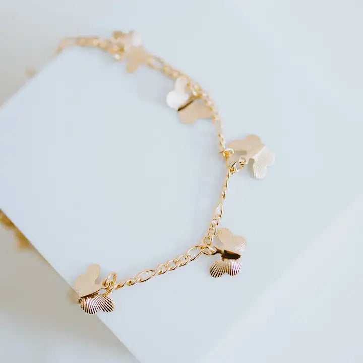 Butterfly Anklet