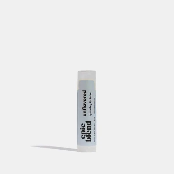 Unflavored Lip Balm