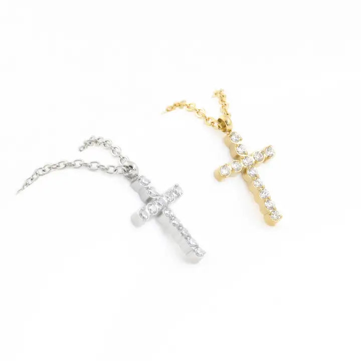 Dainty Cross Necklace