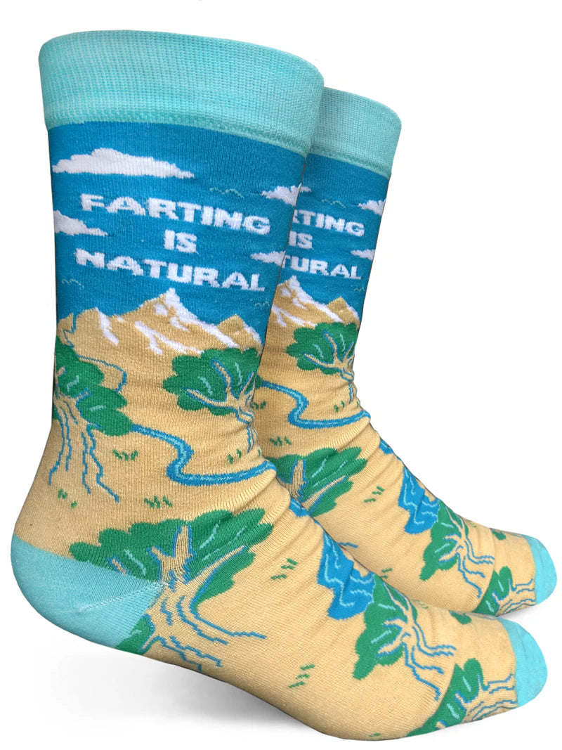 Farting is Natural | Mens Socks