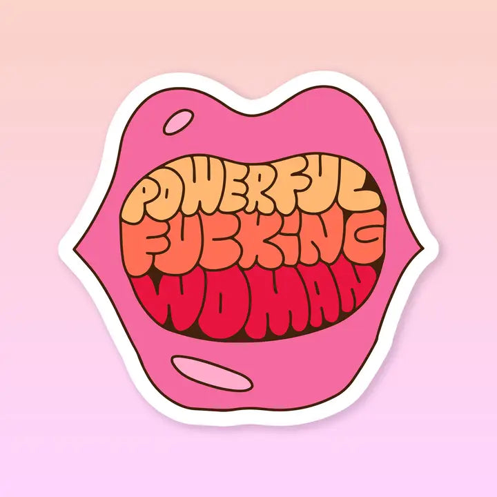 Feminist Vinyl Sticker