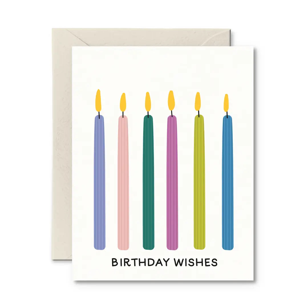 Birthday Wishes Card