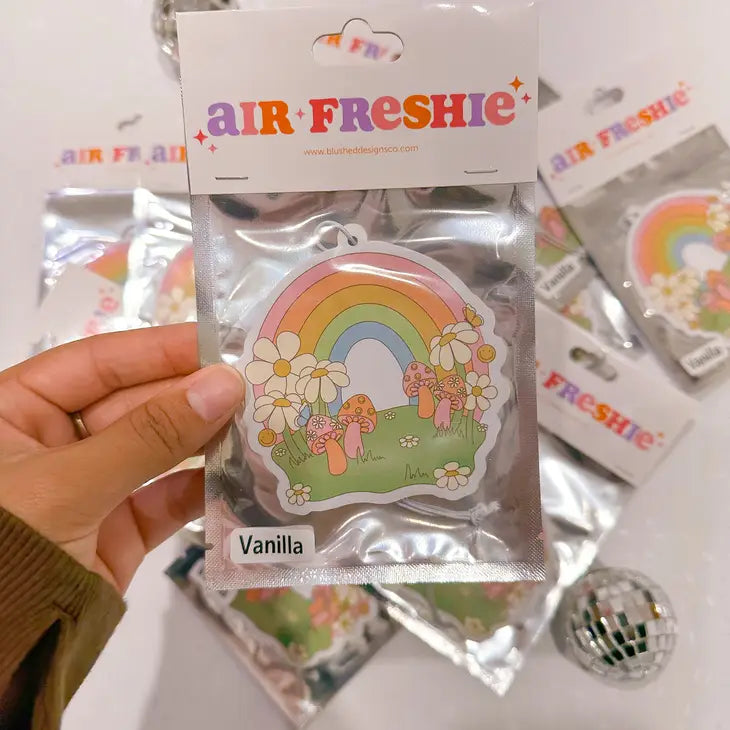 Groovy Fields Air Freshener | Vanilla Scent
