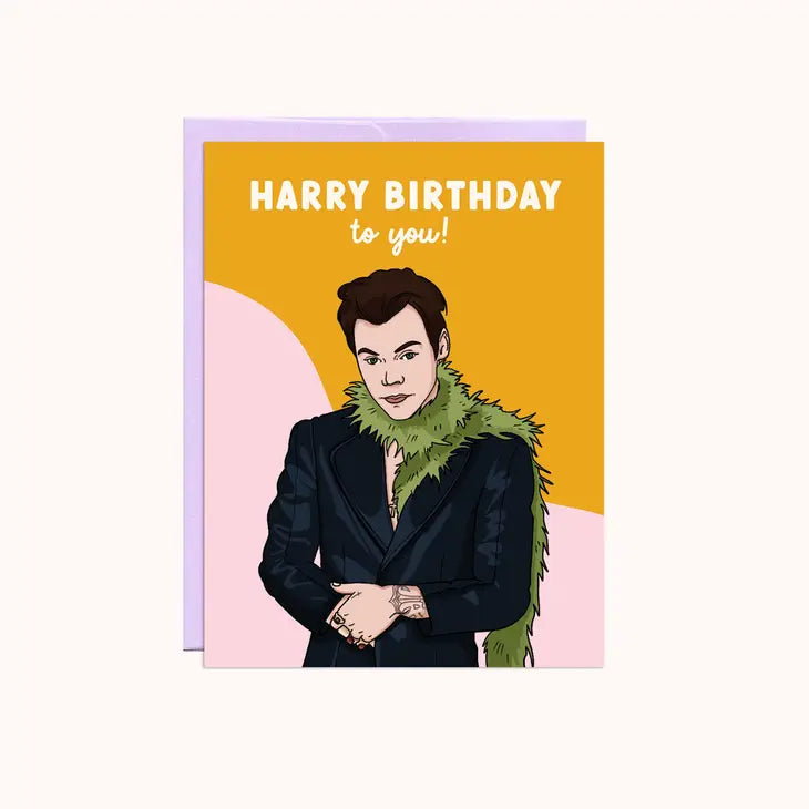 Harry Birthday To You | Birthday Card