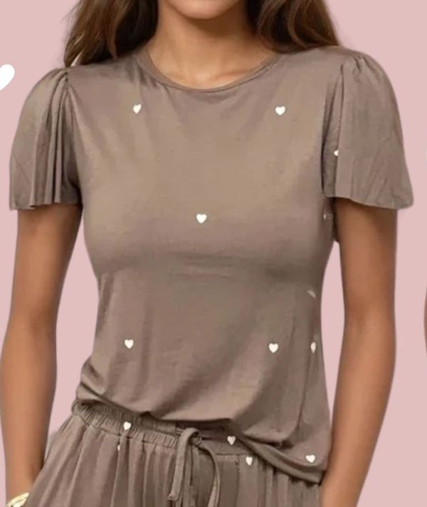 Heartfull Silky PJ’s Mochacinno