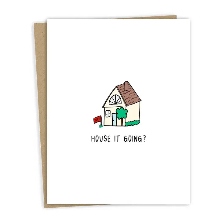 House It Going Card