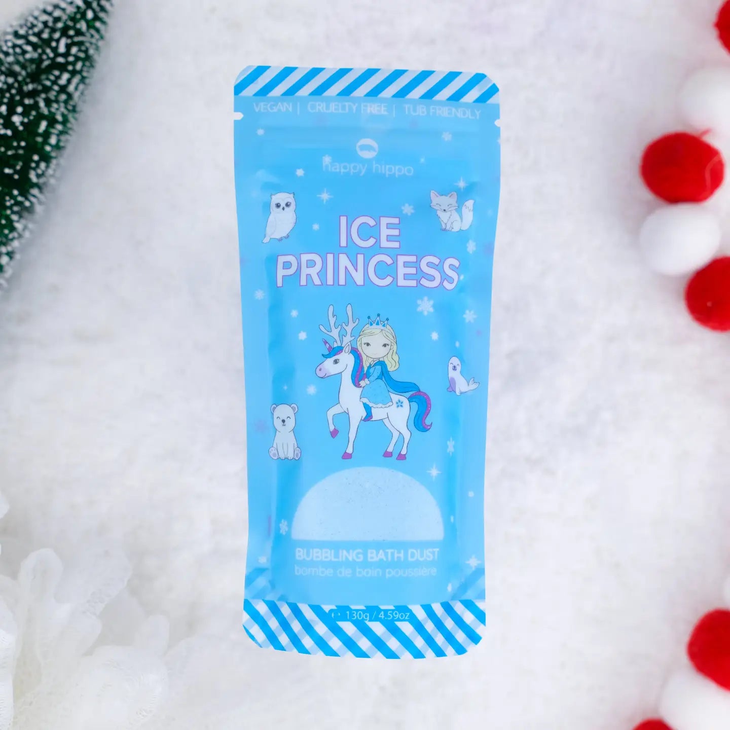 Ice Princess Dust - Bath Dust with Mini Bath Bombs