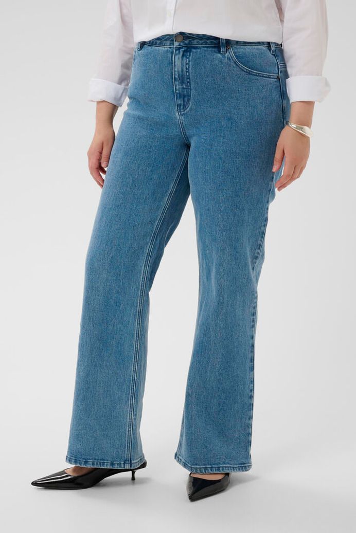 Flora Flared Full Length Jeans