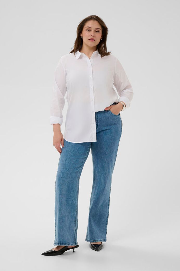 Flora Flared Full Length Jeans