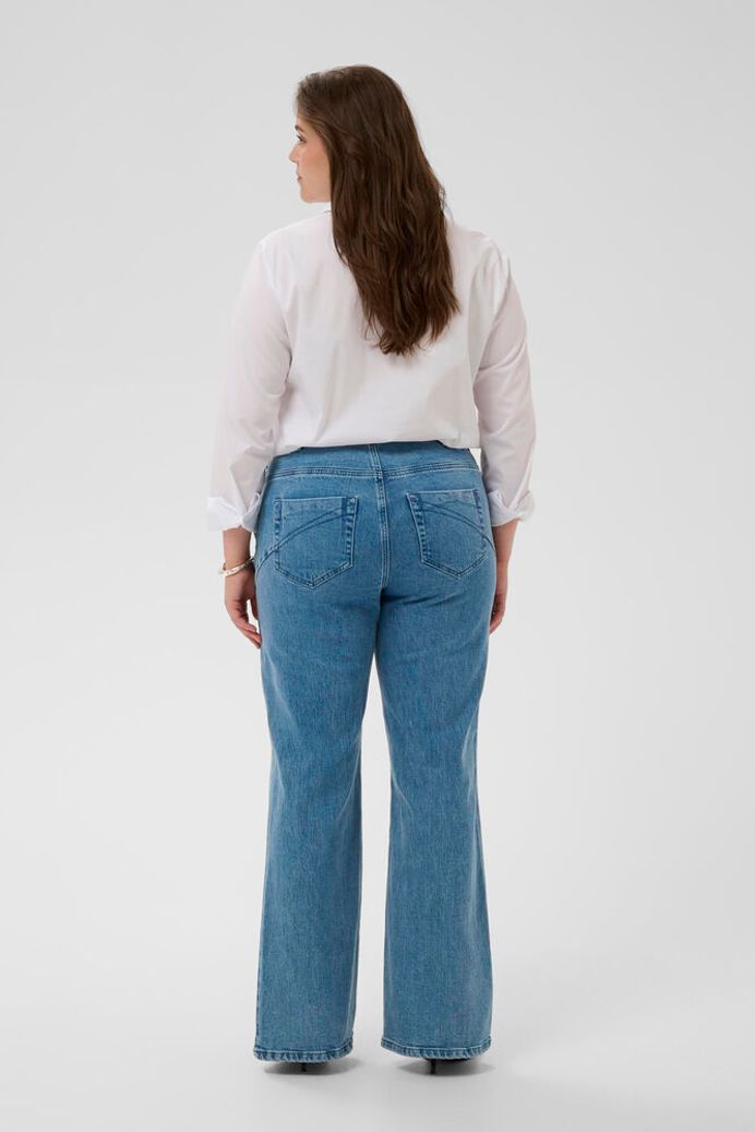 Flora Flared Full Length Jeans