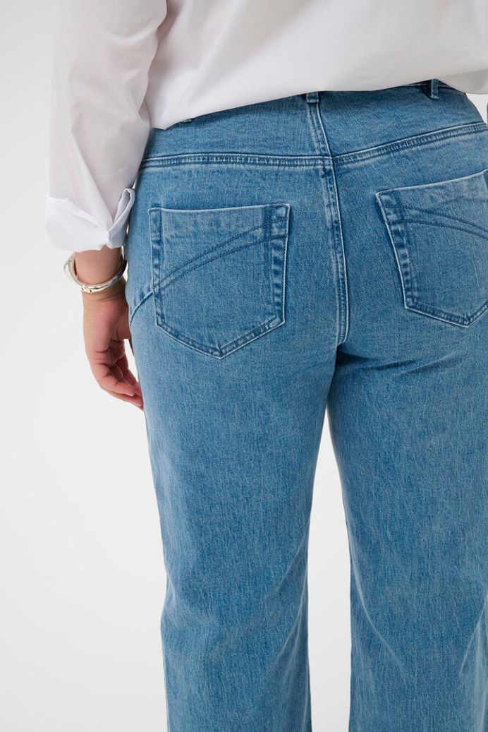 Flora Flared Full Length Jeans