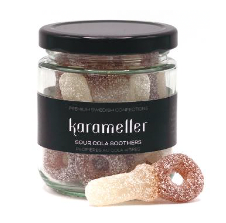 Sour Cola Candies- 200g Jar