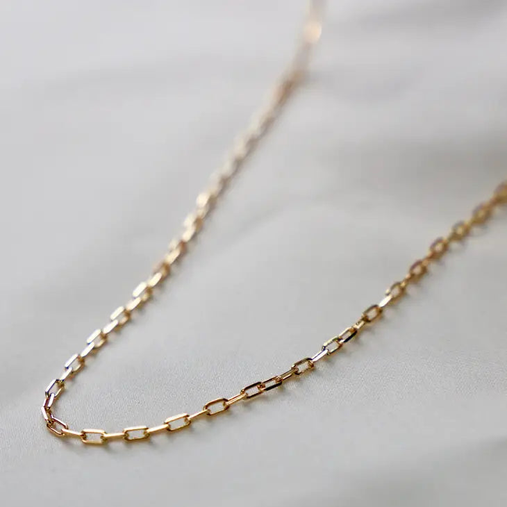 Miniature Paperclip Chain