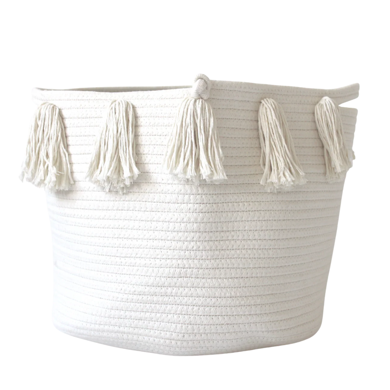 Tassel Basket Medium