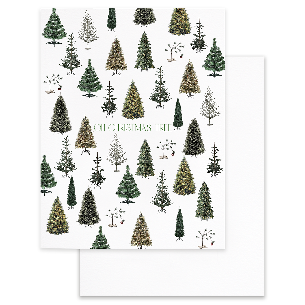 Oh Christmas Tree | Blank Card
