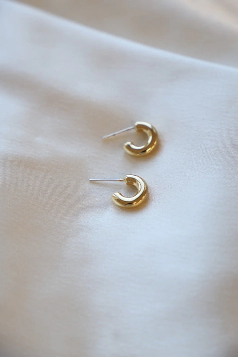 One and Only Mini Hoops | GOLD