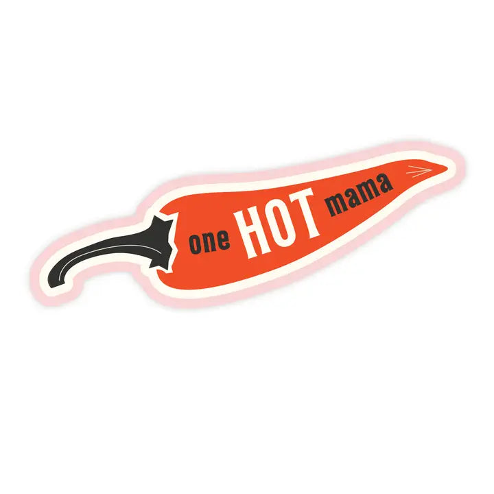 One Hot Mama Sticker