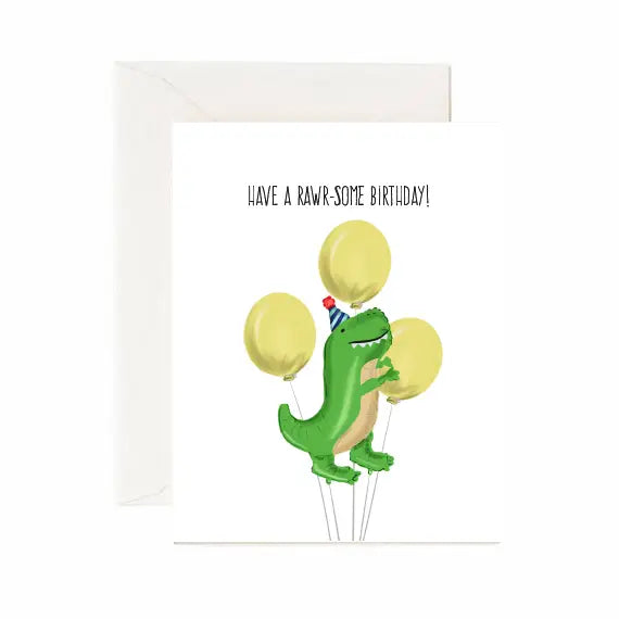 Have A Rawr-Some Birthday! - Greeting Card