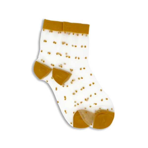 Sheer Dot Socks
