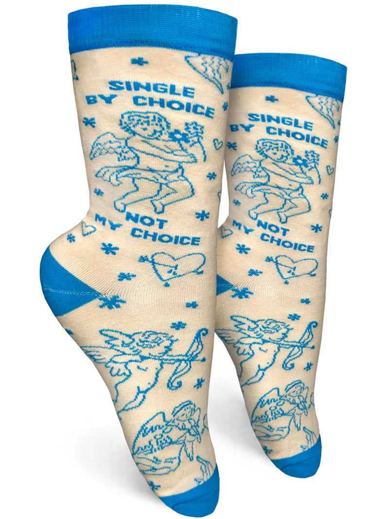 Single By Choice | Women's Crew Socks