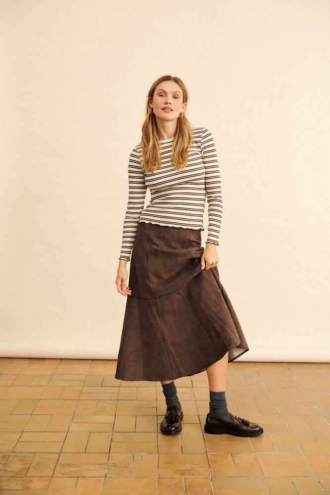 Olalia Striped Blouse