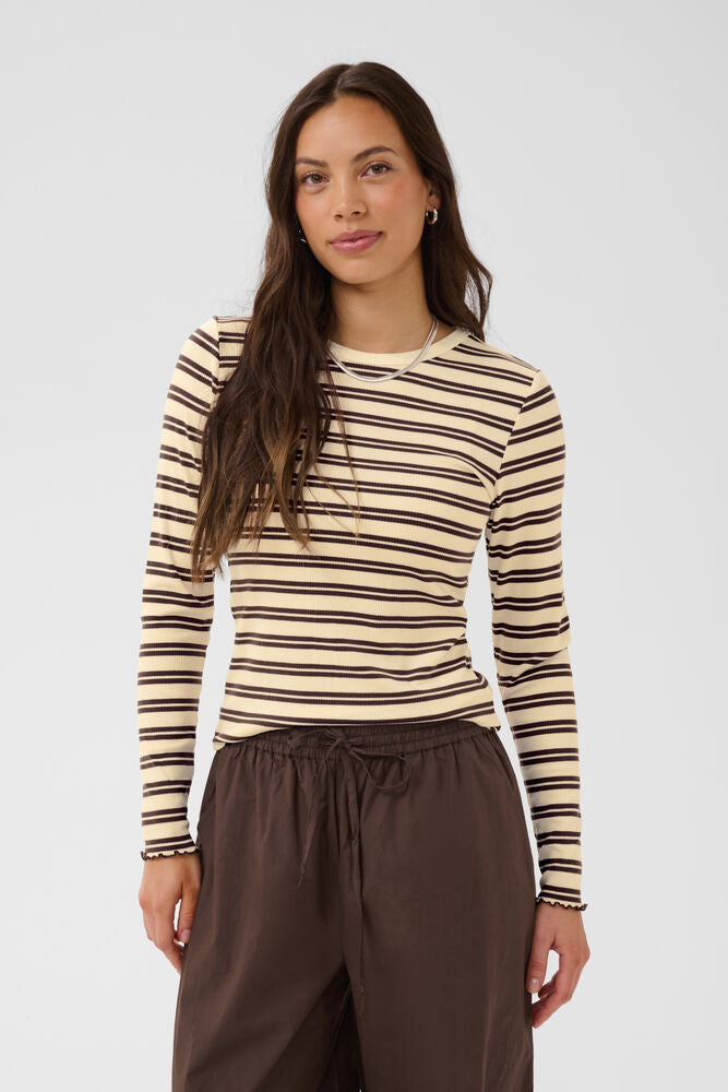 Olalia Striped Blouse