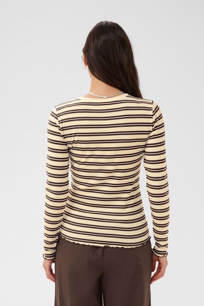 Olalia Striped Blouse