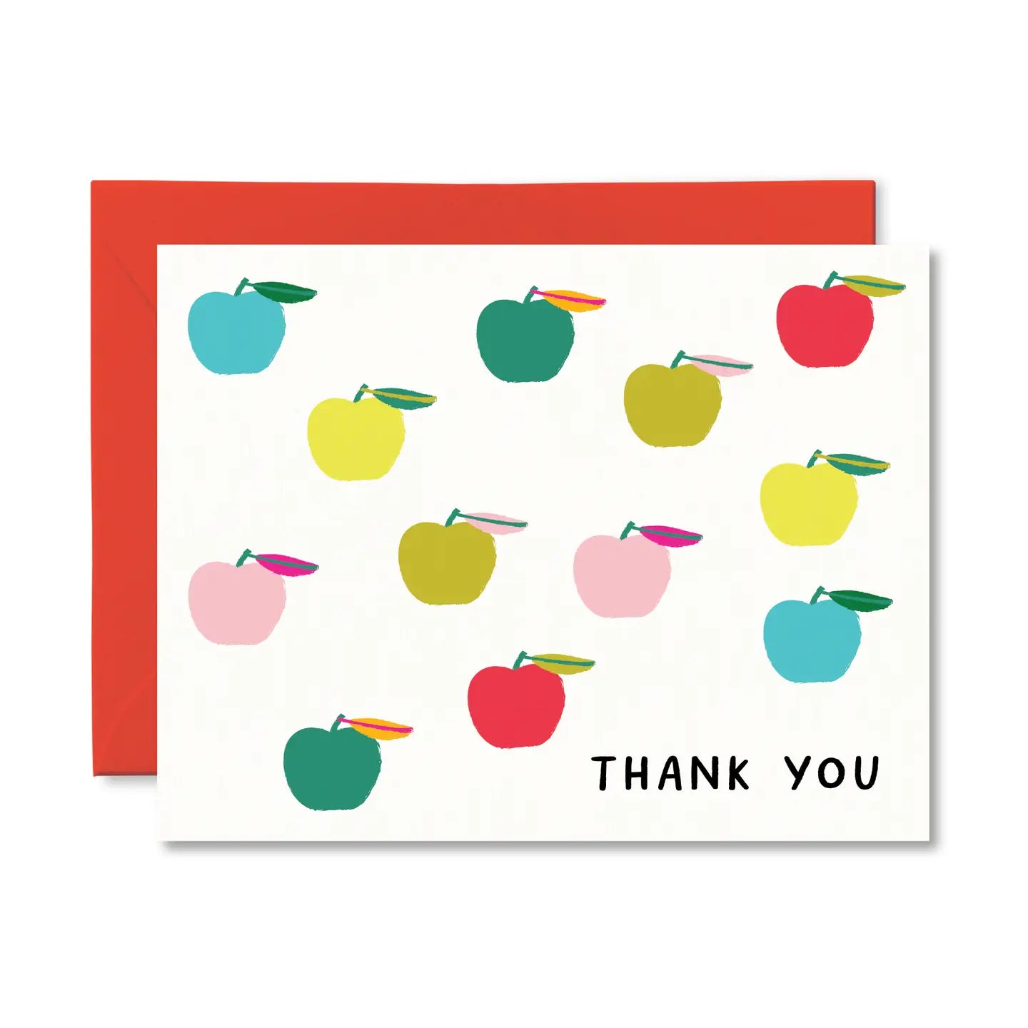 Thank You Apples Card
