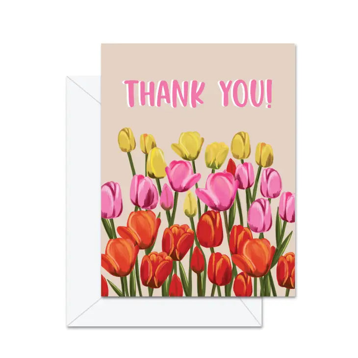 Thank You (Tulips) - Card