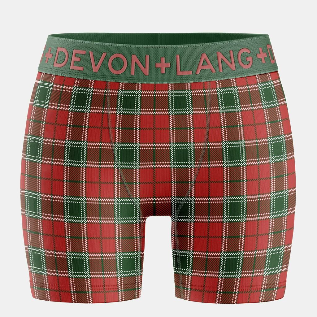 Bria Women's Boxers - Vintage Tartan