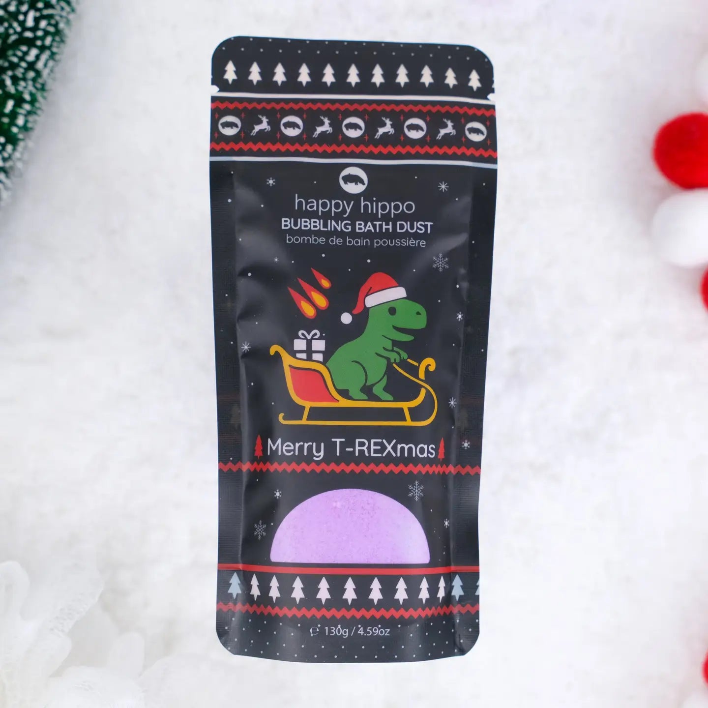 T-Rexmas Dust - Bubbling Bath Dust