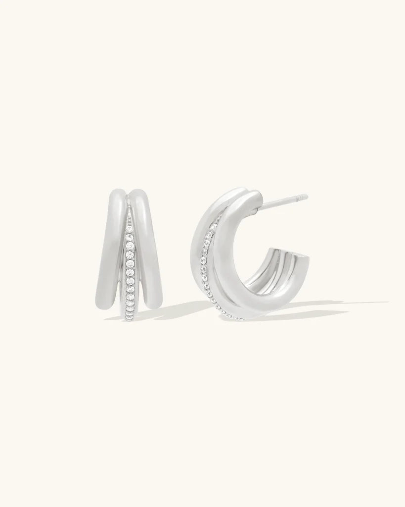 Triplette Pavé Hoops
