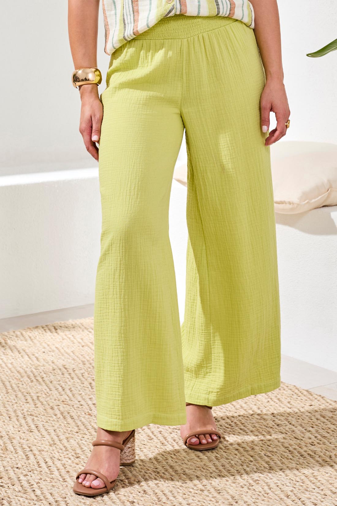Flare Cotton Pant