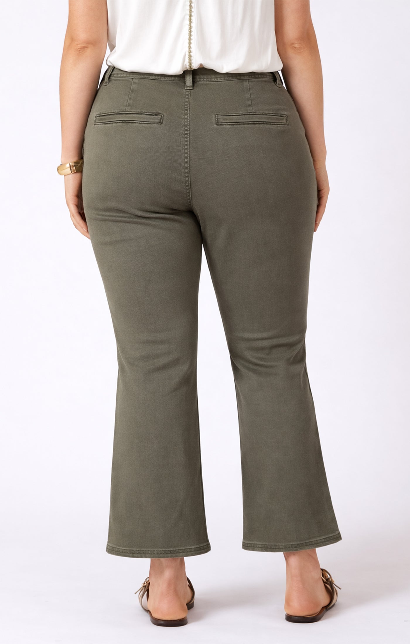 RELAXED STRETCH TWILL PANT