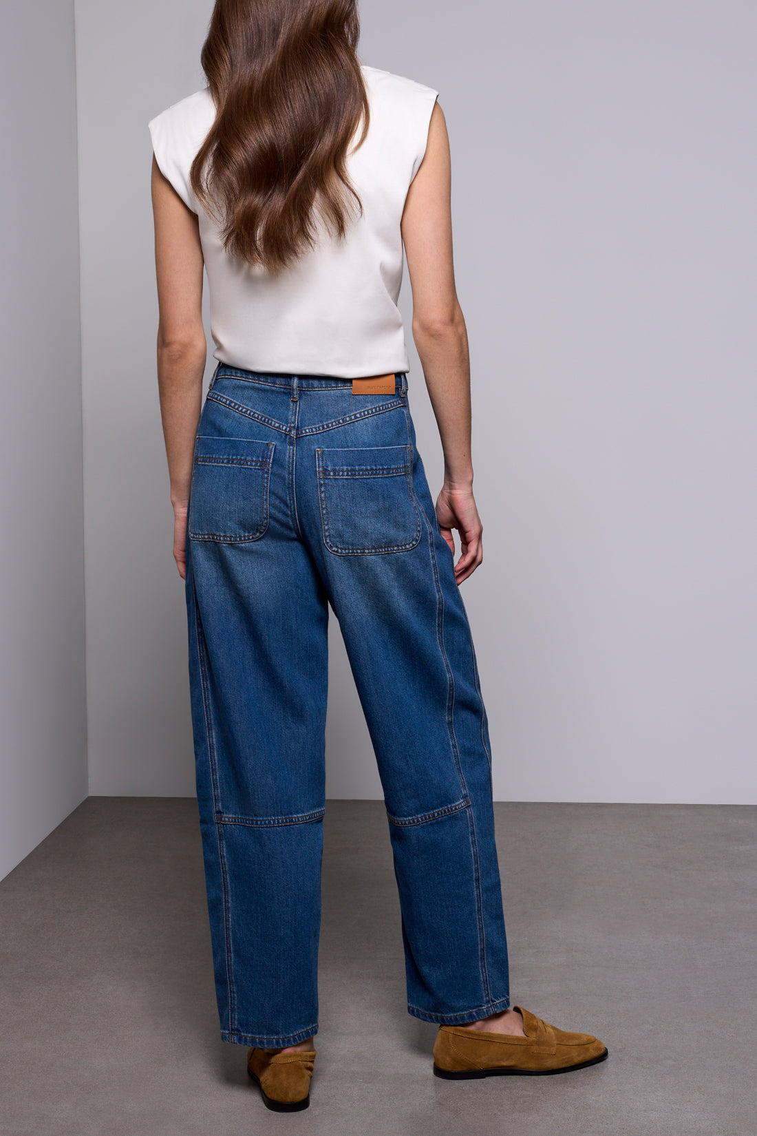 AUDREY RELAXED BARREL ANKLE DENIM