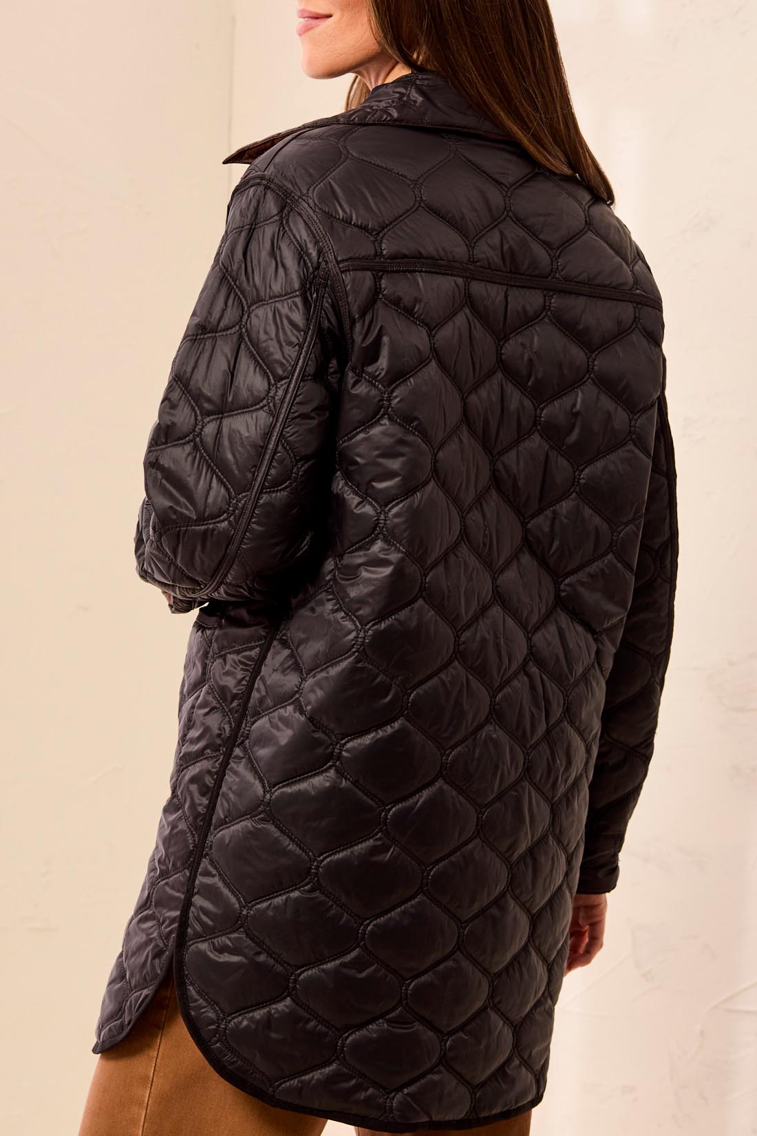 REVERSIBLE QUILTED JACKET