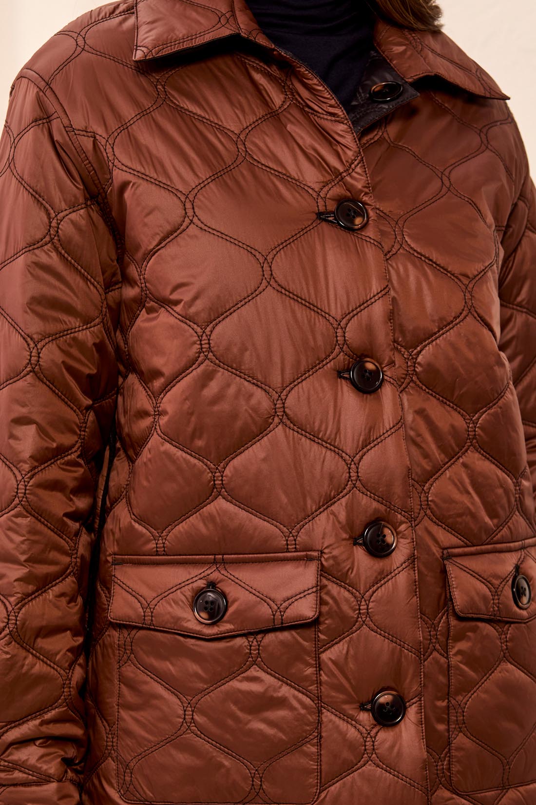 REVERSIBLE QUILTED JACKET
