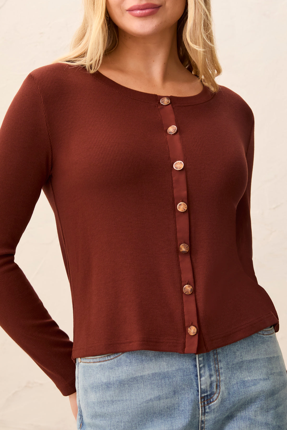 WEAR 2 WAYS TOP/ CARDI