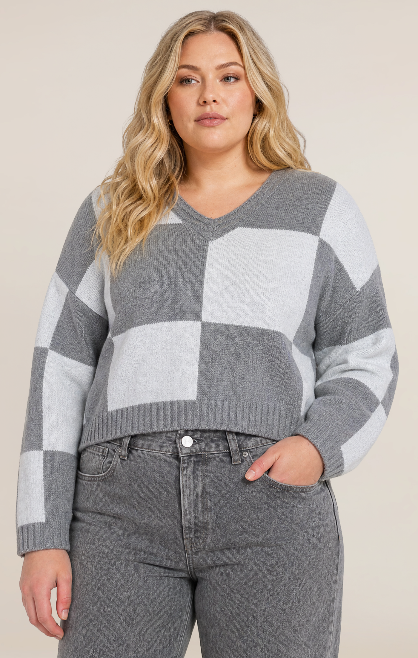 COLORBLOCK SWEATER