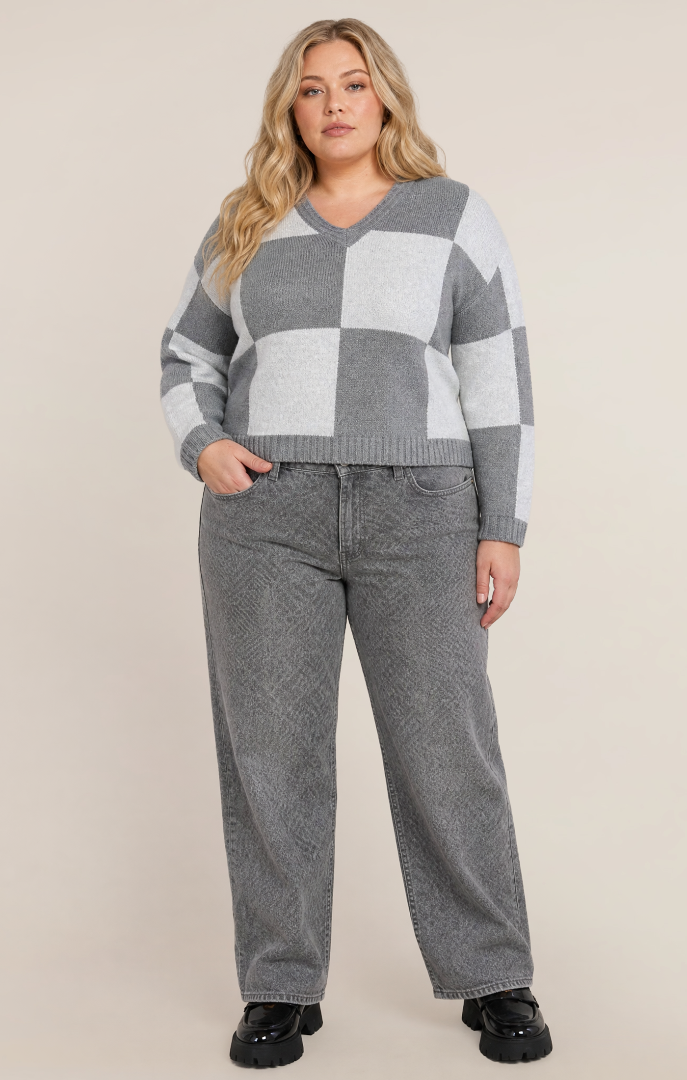 COLORBLOCK SWEATER