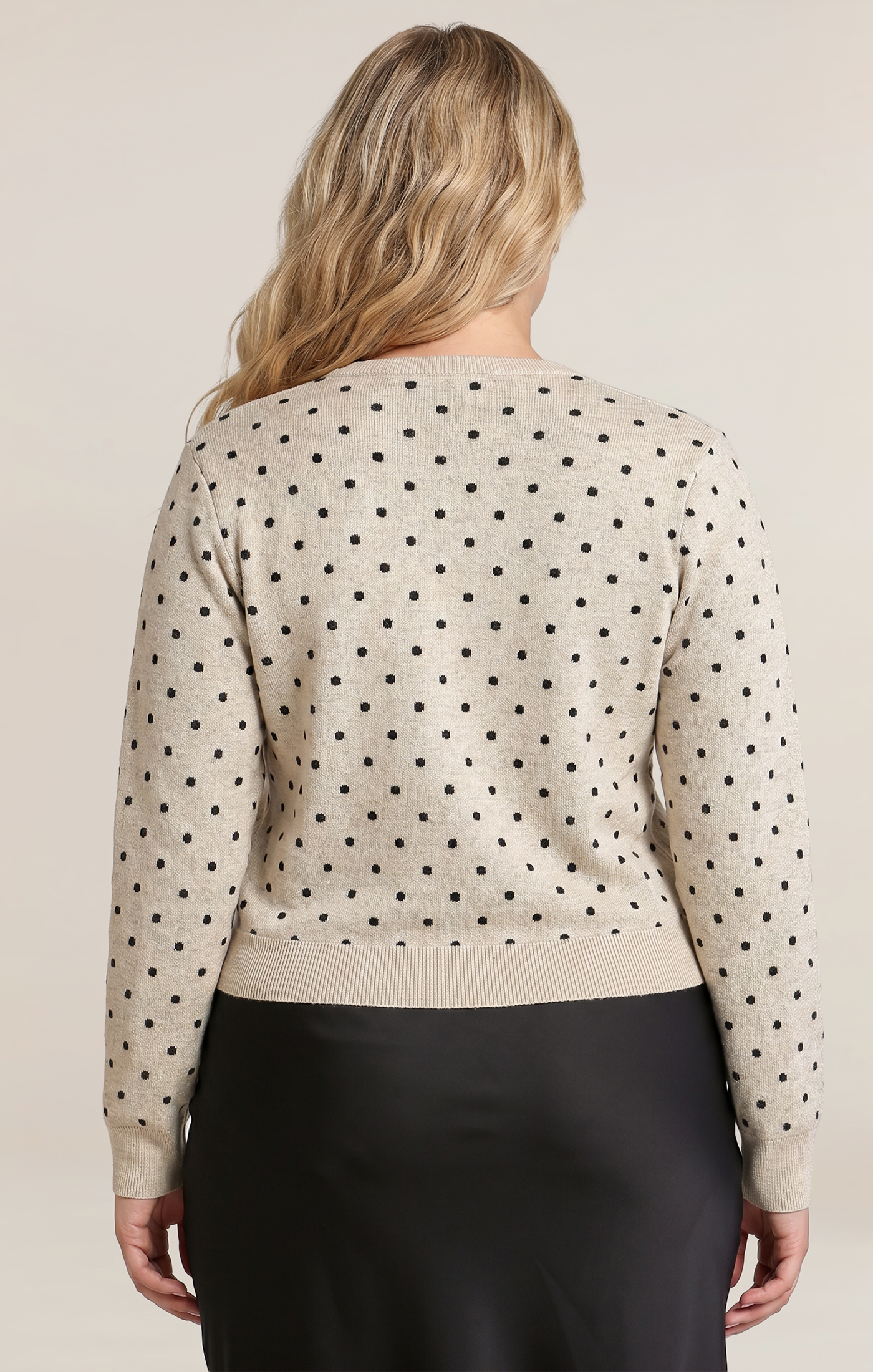 POLKADOT CARDIGAN